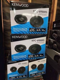 Bocinas Car Speakers