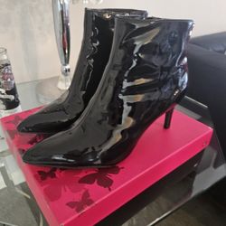 Patent Ankle Boots Size 11