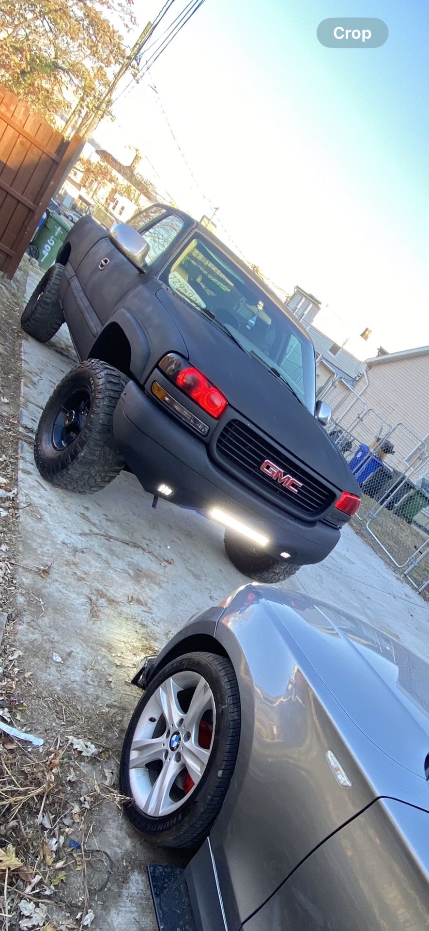 2001 GMC Sierra