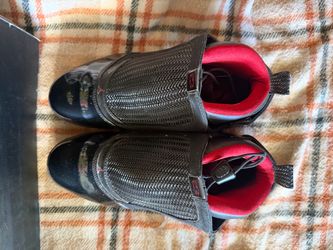 Air Jordan 15 Black Red Sneakers