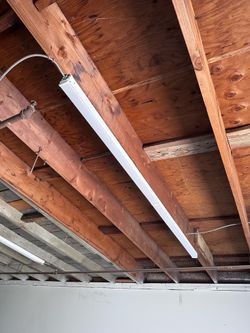 8 foot LED shop lights