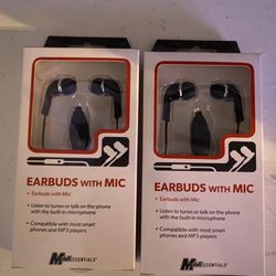 EARBUDS WItH MIC