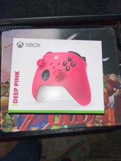 Xbox controller deep pink