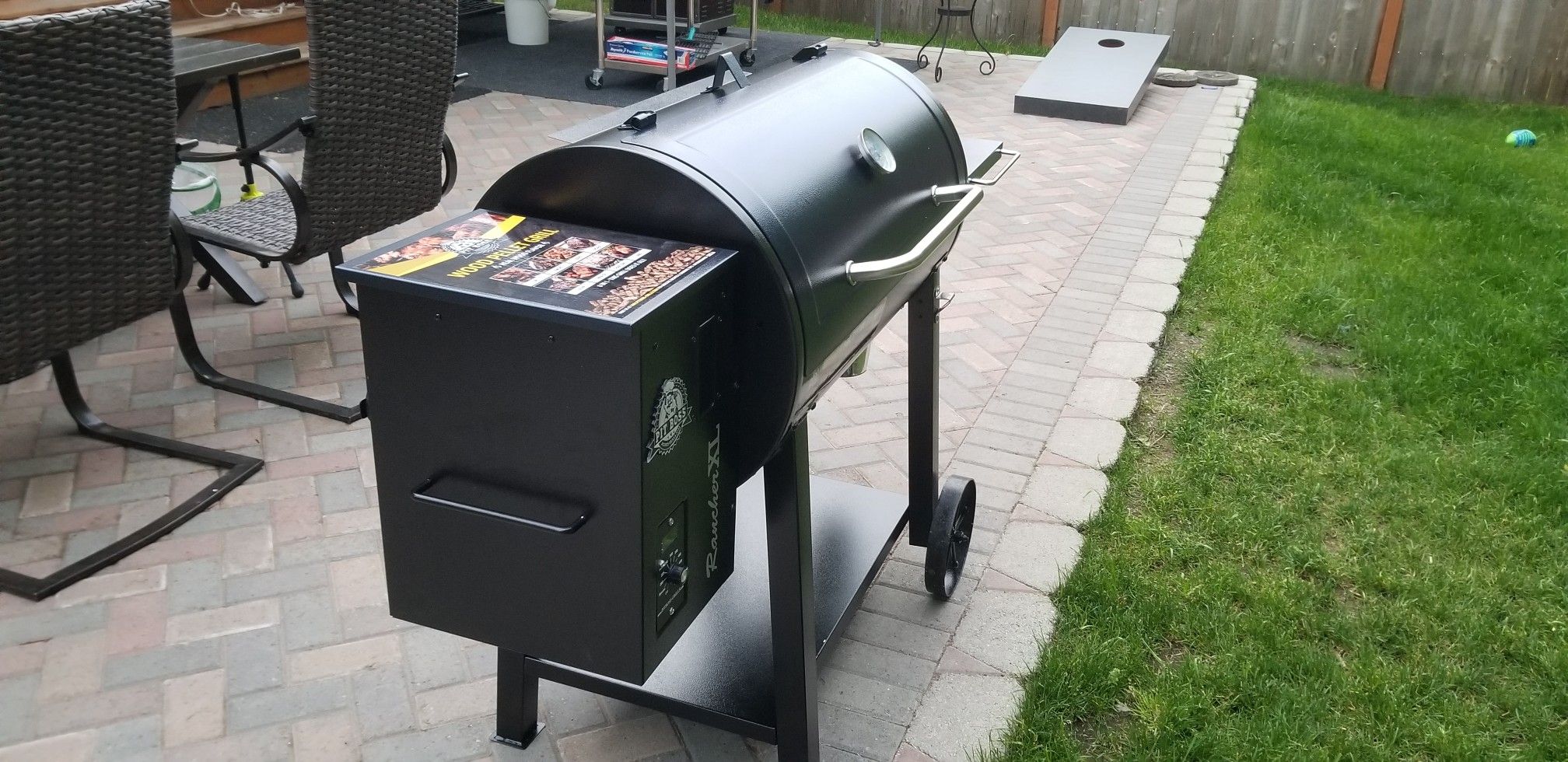 Pit Boss Rancher XL Wood Pellet Grill Smoker for Sale in Puyallup, WA