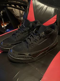 Jordan 3 Black Cat sz 9