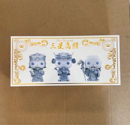 Funko Pop Asia - Three Immortals