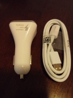 Car fast charger cargador rapido para carro