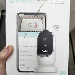 Brand New Owlet Cam 2 Video Baby Monitor with Camera and Audio (YES, IT'S AVAILABLE)