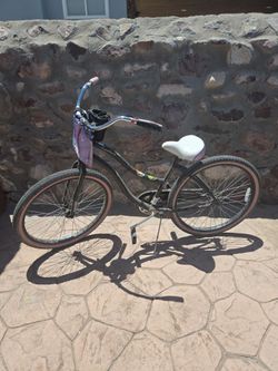 Women's cruising bike