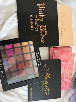 Eye shadow pallets $5 each new