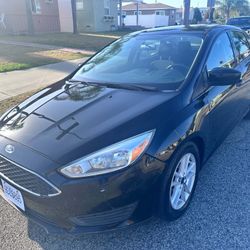 2018 Ford Focus SE Ecoboost Turbo 