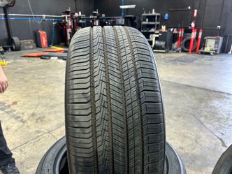 (4) Hankook All Season TESLA TIRES Model 3 235/45/18 99%