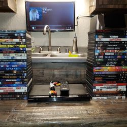 Sony DVD player + 50 movies