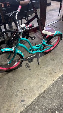 Bicicleta azul