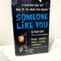 Roald Dahl Someone Like You Dell Paperback Vintage Book