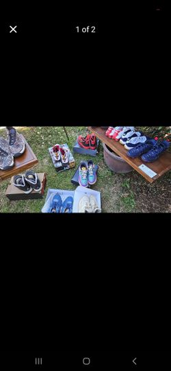 Jordans, Nike Vapor Max, Airforce 1