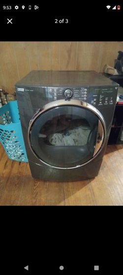 Kenmore elite front load dryer