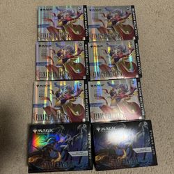Final Fantasy Magic The Gathering Collector Omega Bundle / Gift Bundle