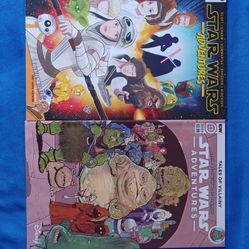Star Wars Adventure 2 Pack Comics