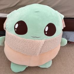 NEW Star Wars Grogu (Baby Yoda) Giant 20" Plush - Mattel Cuutopia 