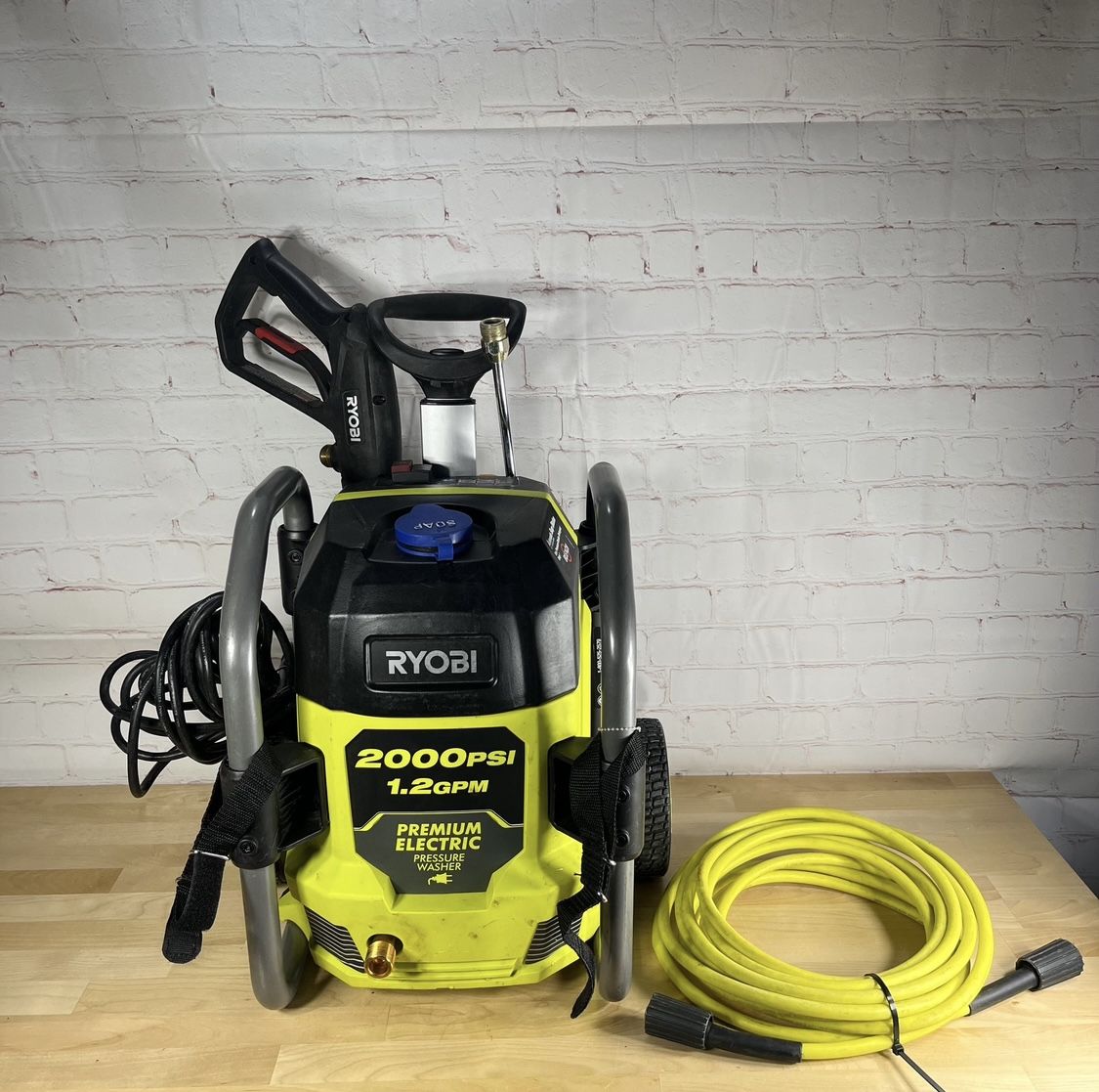 Ryobi 2000 PSI Electric Pressure Washer 