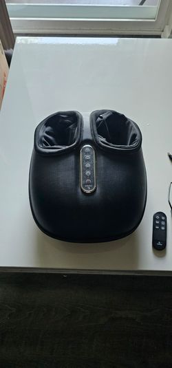 Shiatsu Foot Massager for Plantar Fasciitis with Heat & Remote Control