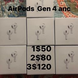 AirPods Gen 4 Anc