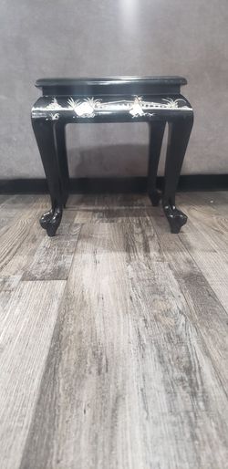 Solid Wooden Stool