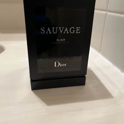 Dior Sauvage Elixir 3.4 Oz