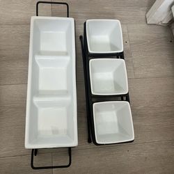 2 pcs plates for the nuts and more