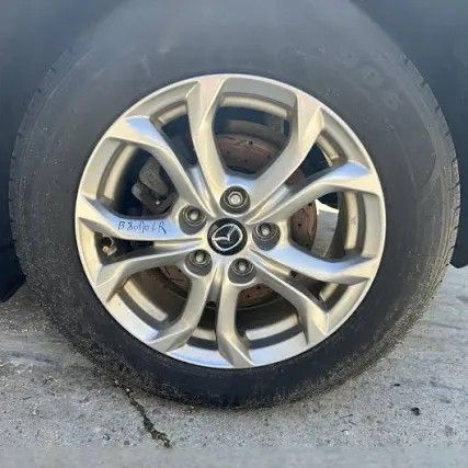 Mitsubishi Wheels Outlander Eclipse Brz Frs Subaru Rims 