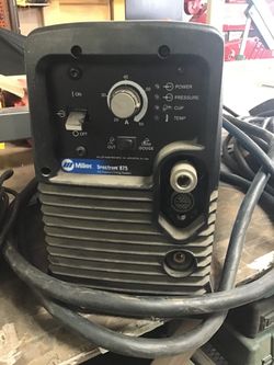 Miller plasma cutter