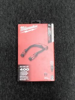 MILWAUKEE USB 400L NECK LIGHT