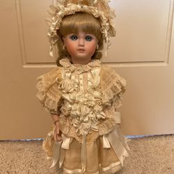 French porcelain doll- Steiner and Jan Doehring 1986