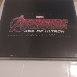MARVEL AVENGERS AGE of ULTRON ART