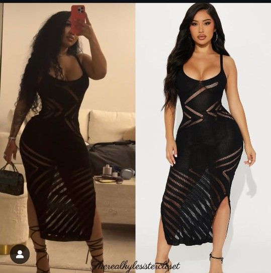 Fashion Nova Dress