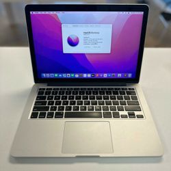 MacBook Pro 13inch 256ssd 2022