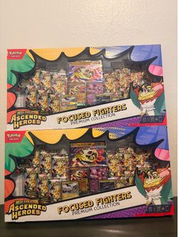 Ascended heroes focus fighters
