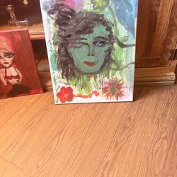 Abstract painting
