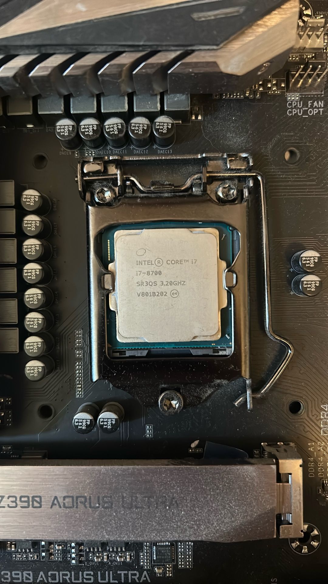 Intel I7 8700