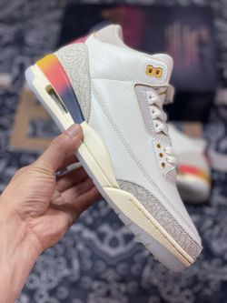 J. Balvin x Air Jordan 3 Retro 'MedellÃn Sunset'