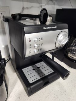 Espresso Coffee Hamilton Beach