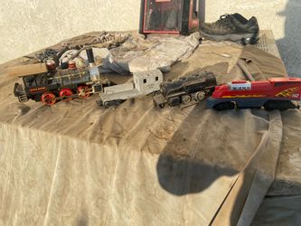 Little toy trains