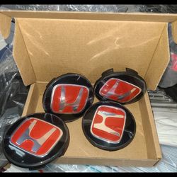 Honda Hub Caps 58mm