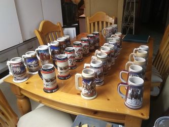 Budwiser Christmas stines