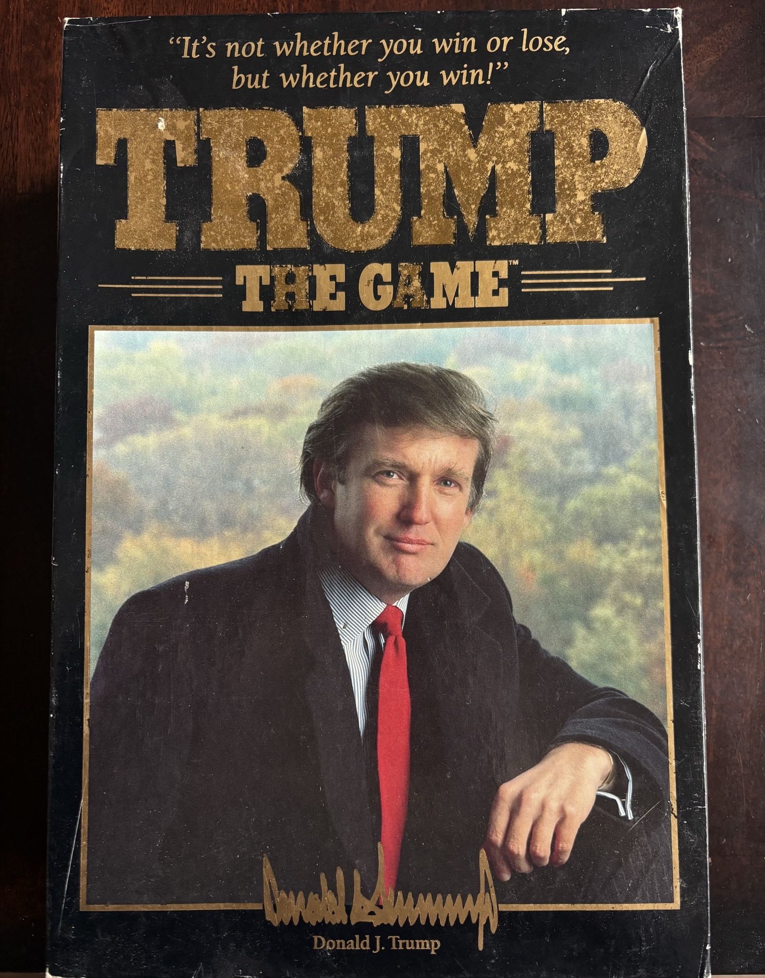 1989 Trump The Game