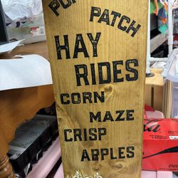 Pumpkin Patch Sign