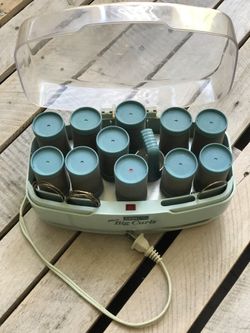 Conair big curls hot rollers