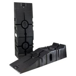 FloTool RhinoRamps 11909MI 12,000lb Vehicle Ramps Pair 2-Pack #1895H Y5