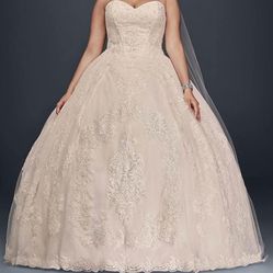 Wedding Dress Size 18w